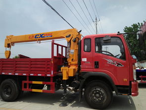 3.5噸隨車吊多少錢一輛？價格、型號與選購指南