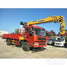 東風(fēng)御虎單橋徐工6.3噸隨車吊 廠家直銷，高效多能的工程利器